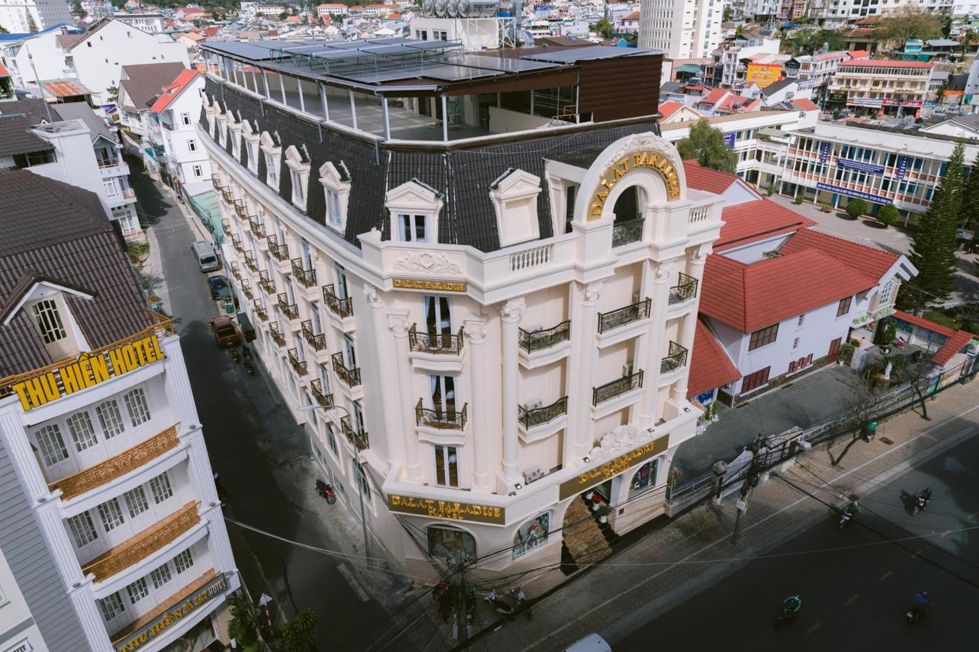 Dalat Paradise Hotel Exteriér fotografie